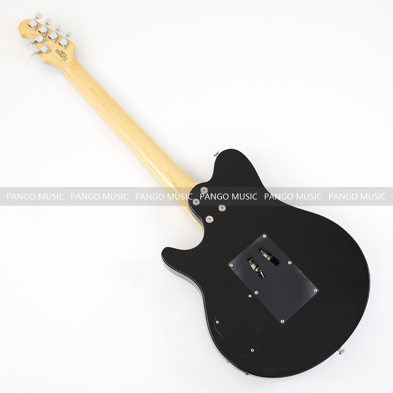 6-String AX40 Style Electric Guitar with Gloss Transparent Blue Finish (GKS-102)