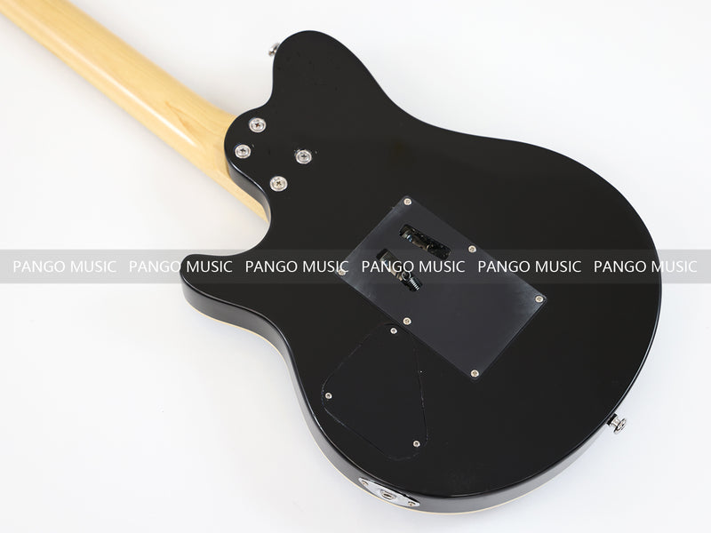 6-String AX40 Style Electric Guitar with Gloss Transparent Blue Finish (GKS-102)