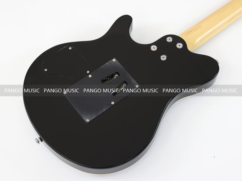 6-String AX40 Style Electric Guitar with Gloss Transparent Blue Finish (GKS-102)