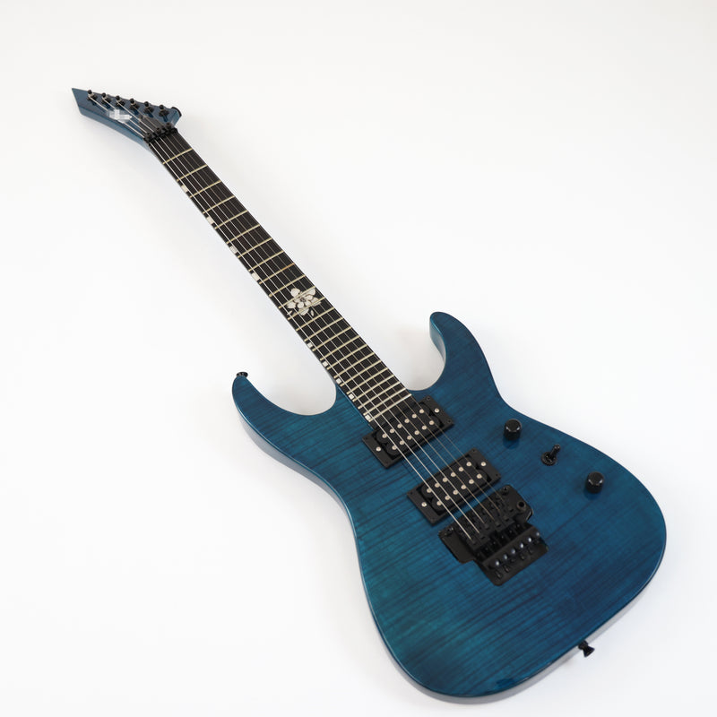 PANGO MUSIC Blue Electric Guitar with Reverse Headstock (GKS-105)