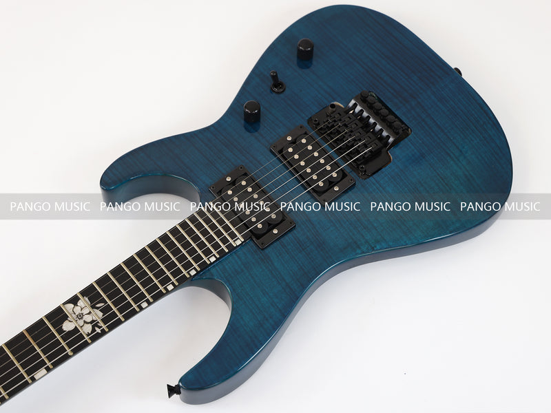 PANGO MUSIC Blue Electric Guitar with Reverse Headstock (GKS-105)