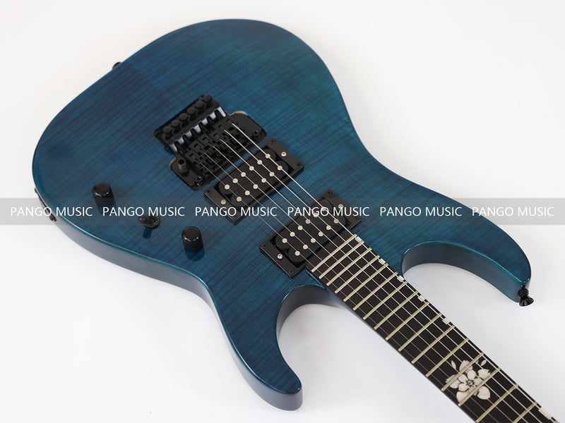 PANGO MUSIC Blue Electric Guitar with Reverse Headstock (GKS-105)