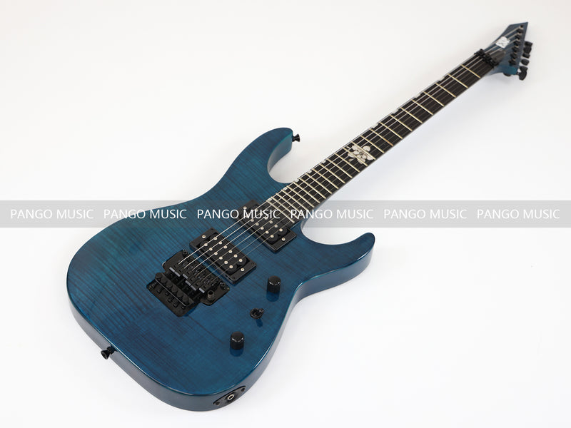 PANGO MUSIC Blue Electric Guitar with Reverse Headstock (GKS-105)