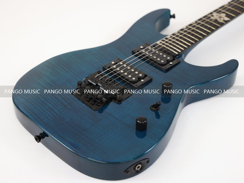 PANGO MUSIC Blue Electric Guitar with Reverse Headstock (GKS-105)