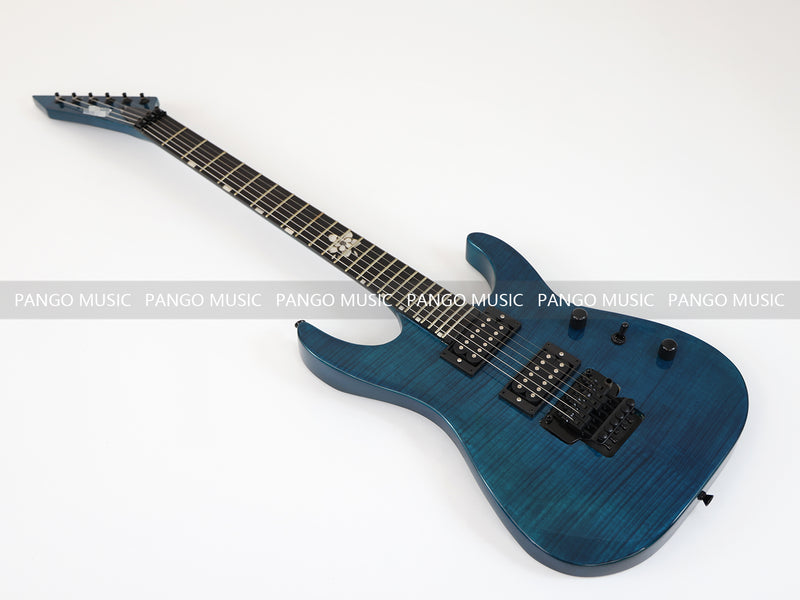 PANGO MUSIC Blue Electric Guitar with Reverse Headstock (GKS-105)