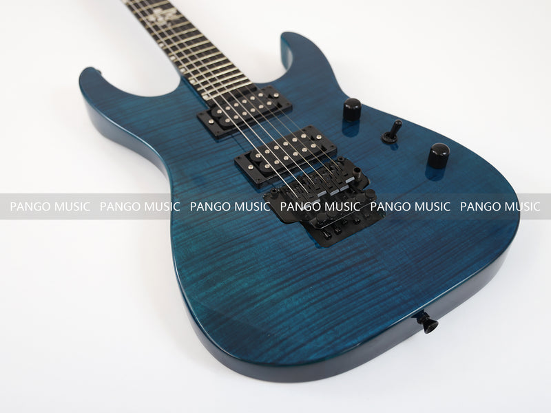 PANGO MUSIC Blue Electric Guitar with Reverse Headstock (GKS-105)