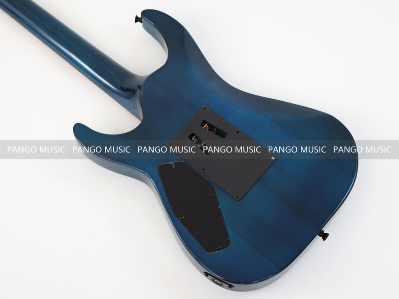PANGO MUSIC Blue Electric Guitar with Reverse Headstock (GKS-105)