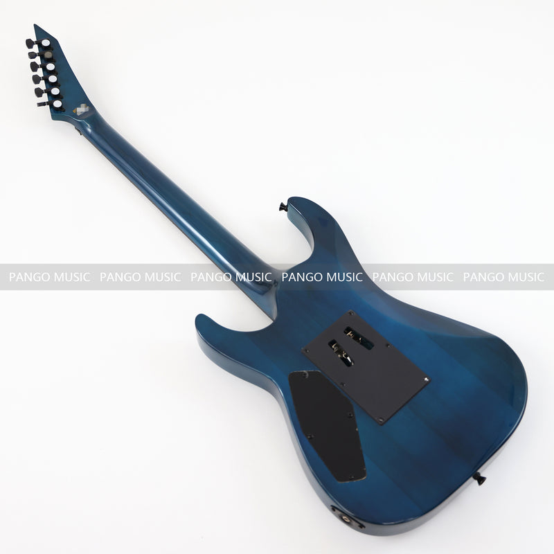 PANGO MUSIC Blue Electric Guitar with Reverse Headstock (GKS-105)