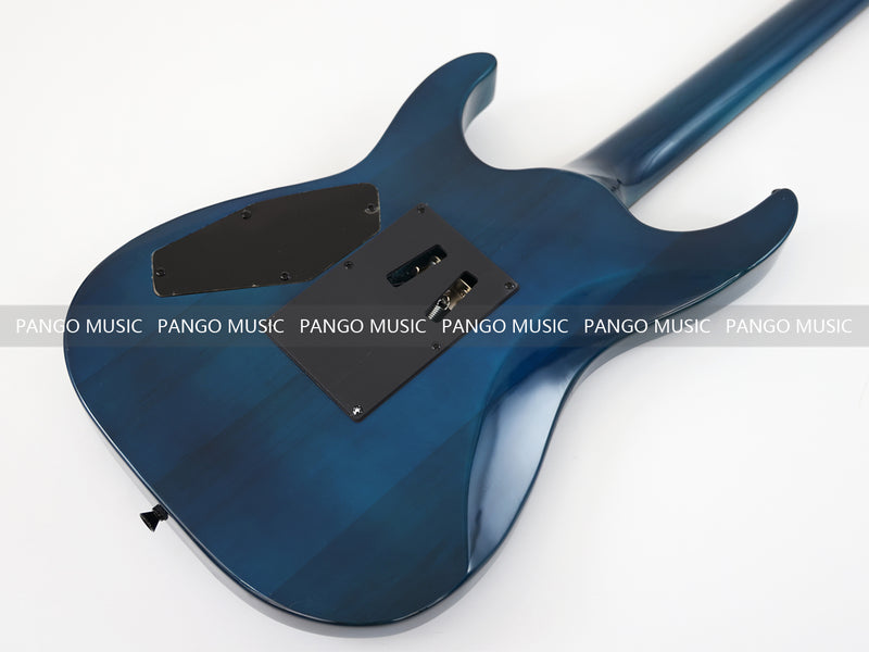 PANGO MUSIC Blue Electric Guitar with Reverse Headstock (GKS-105)
