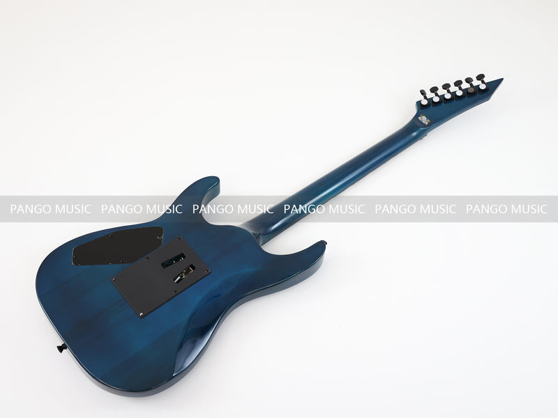 PANGO MUSIC Blue Electric Guitar with Reverse Headstock (GKS-105)