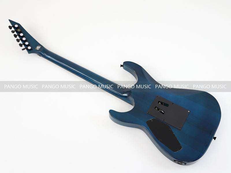 PANGO MUSIC Blue Electric Guitar with Reverse Headstock (GKS-105)