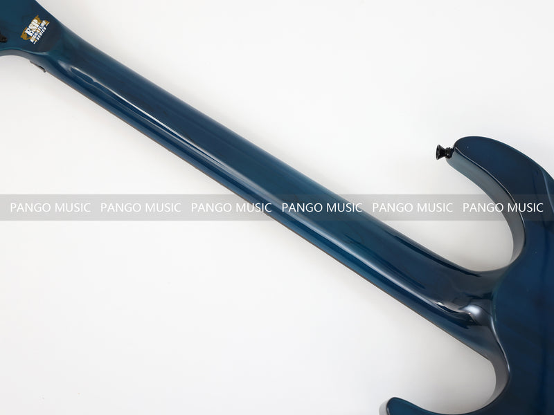 PANGO MUSIC Blue Electric Guitar with Reverse Headstock (GKS-105)
