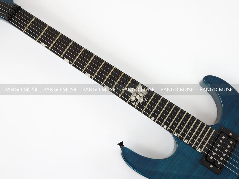 PANGO MUSIC Blue Electric Guitar with Reverse Headstock (GKS-105)