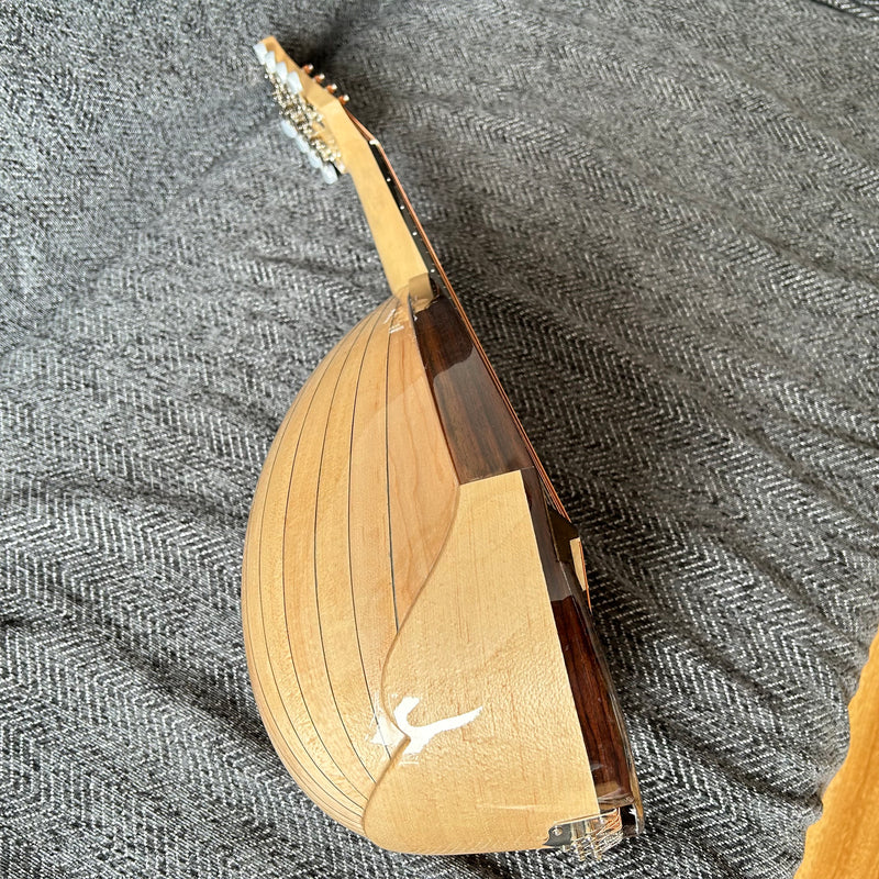 PANGO Music All Solid Wood Bowl Back / Round Back Mandolin (PMB-715)