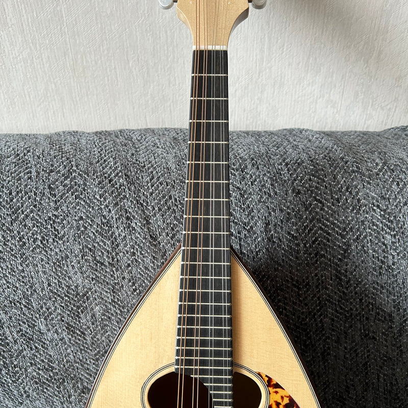 PANGO Music All Solid Wood Bowl Back / Round Back Mandolin (PMB-715)