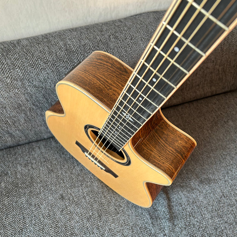 41 Inch GA Cutaway Acoustic Guitar with LED EQ (CD806)