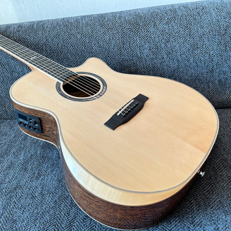 41 Inch GA Cutaway Acoustic Guitar with LED EQ (CD806)