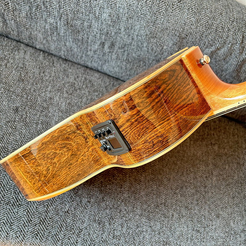 41 Inch GA Cutaway Acoustic Guitar with LED EQ (CD806)