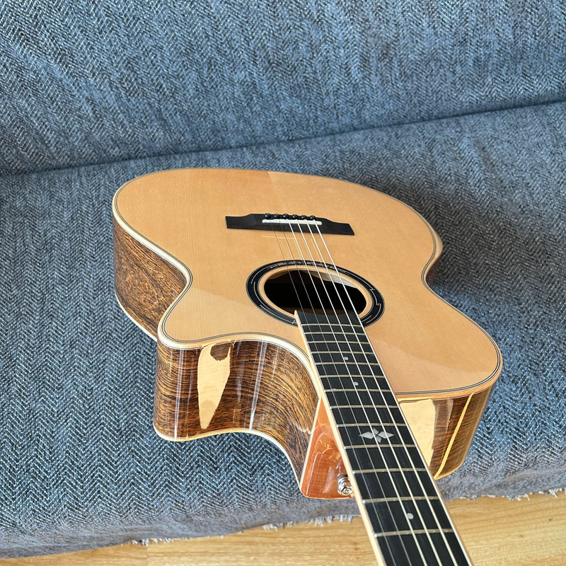 41 Inch GA Cutaway Acoustic Guitar with LED EQ (CD806)
