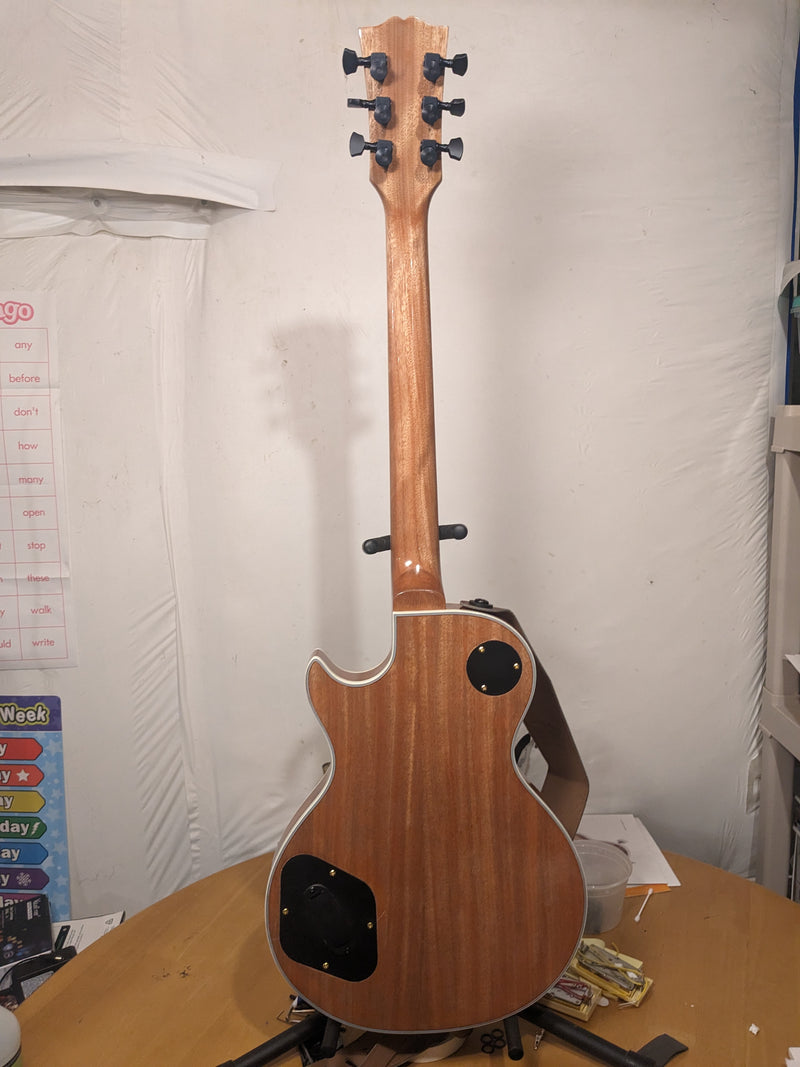 LP Custom DIY Electric Guitar Kit (CST-101F, Fast Shipping, Tariff-free)