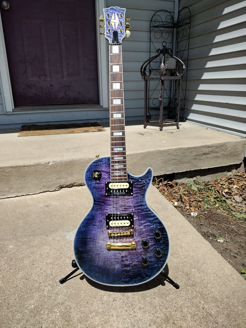 LP Custom Style DIY Electric Guitar Kit (CST-730)