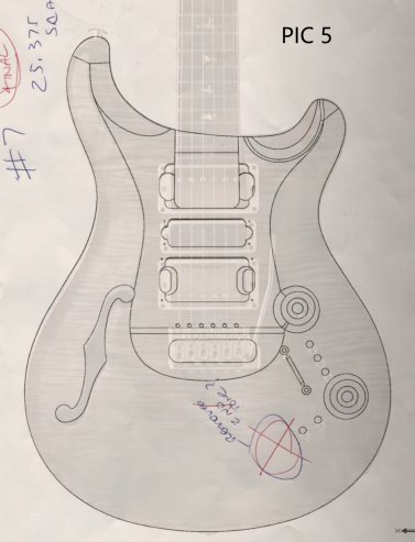 PRS-020 Custom Design Electric Guitar( 2024-04-28)