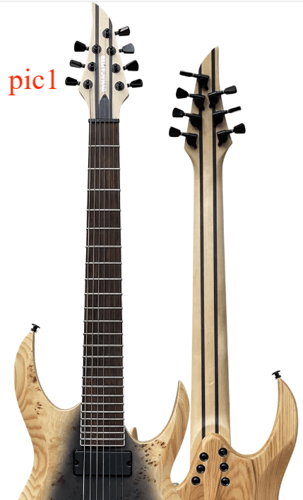 Custom Design Electric Guitar (2025-07-22)