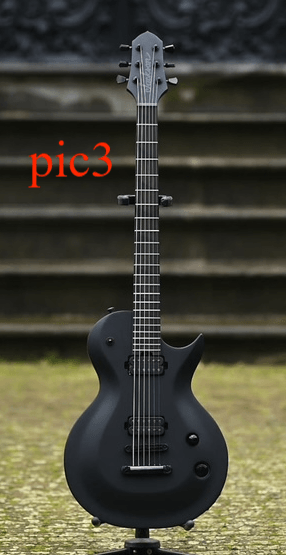 Custom Design Electric Guitar (2025-07-22)