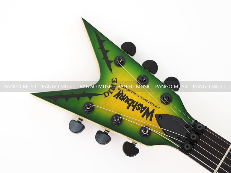 PANGO MUSIC Custom Design Electric Guitar (15412, Limited Edition, No Pickups)