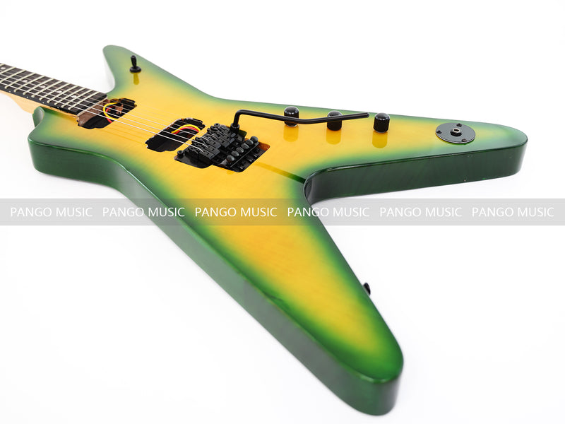 PANGO MUSIC Custom Design Electric Guitar (15412, Limited Edition, No Pickups)