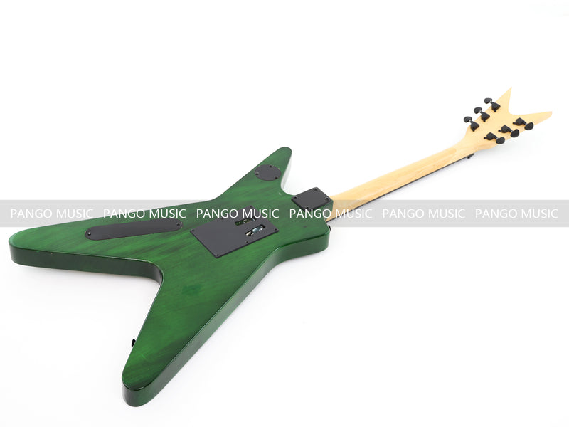 PANGO MUSIC Custom Design Electric Guitar (15412, Limited Edition, No Pickups)