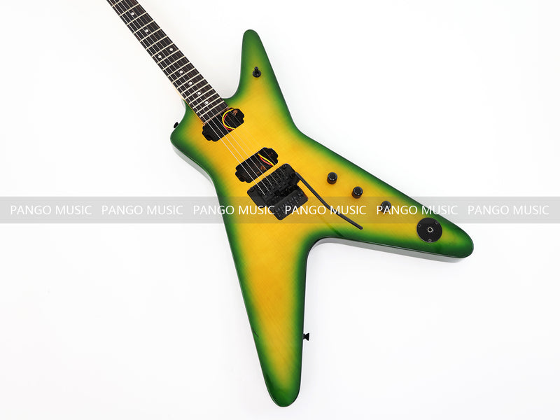 PANGO MUSIC Custom Design Electric Guitar (15412, Limited Edition, No Pickups)