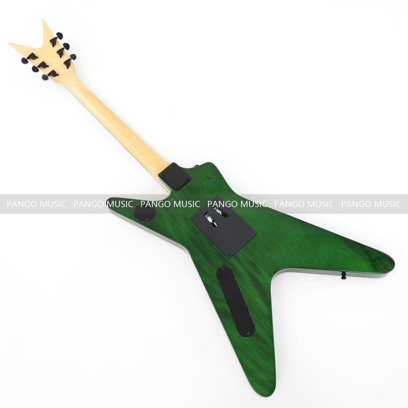 PANGO MUSIC Custom Design Electric Guitar (15412, Limited Edition, No Pickups)