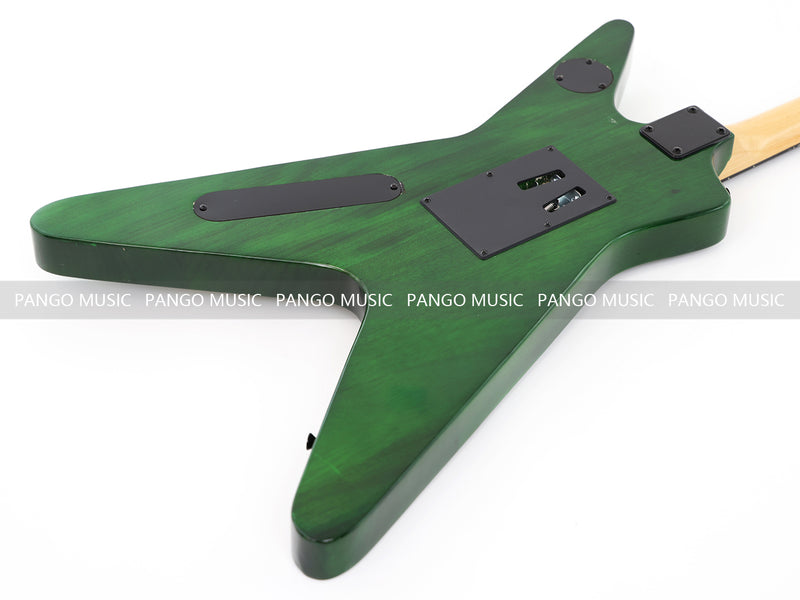PANGO MUSIC Custom Design Electric Guitar (15412, Limited Edition, No Pickups)
