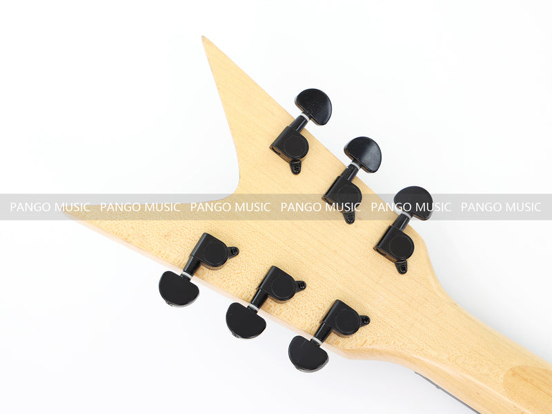 PANGO MUSIC Custom Design Electric Guitar (15412, Limited Edition, No Pickups)
