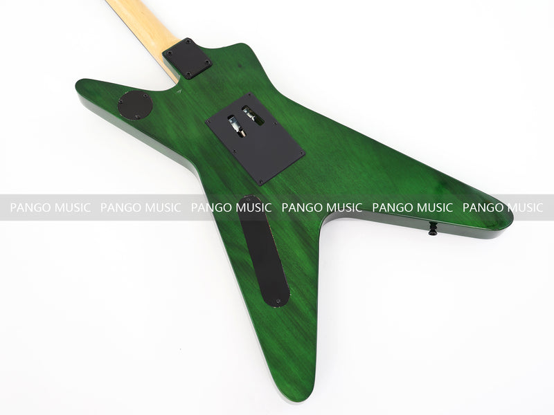 PANGO MUSIC Custom Design Electric Guitar (15412, Limited Edition, No Pickups)