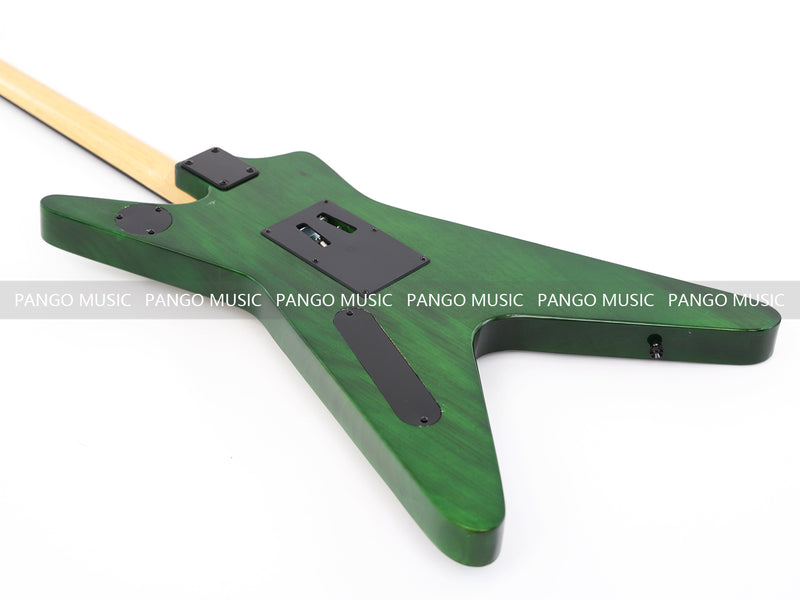 PANGO MUSIC Custom Design Electric Guitar (15412, Limited Edition, No Pickups)