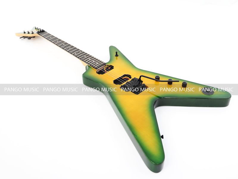 PANGO MUSIC Custom Design Electric Guitar (15412, Limited Edition, No Pickups)