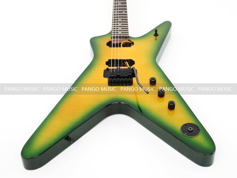 PANGO MUSIC Custom Design Electric Guitar (15412, Limited Edition, No Pickups)