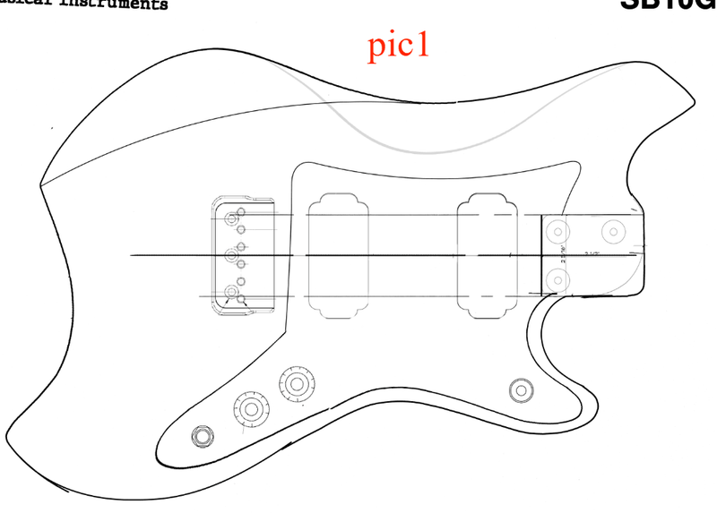 Custom Design Electric Guitar Kit (2025-06-20)