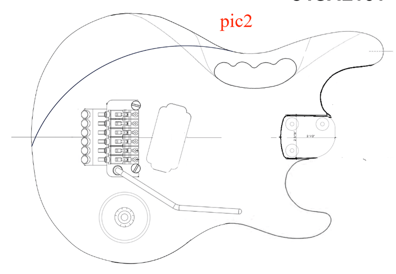 Custom Design Electric Guitar Kit (2025-06-20)