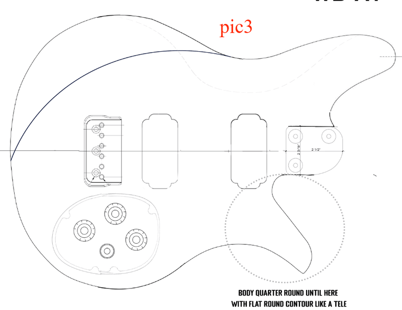 Custom Design Electric Guitar Kit (2025-06-20)