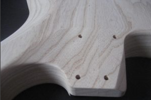 Custom Design Electric Guitar Body (2025-07-07)