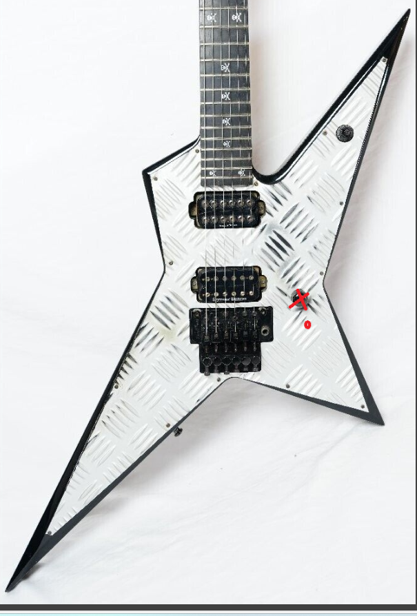 Custom Design Electric Guitar Body (2025-07-07)