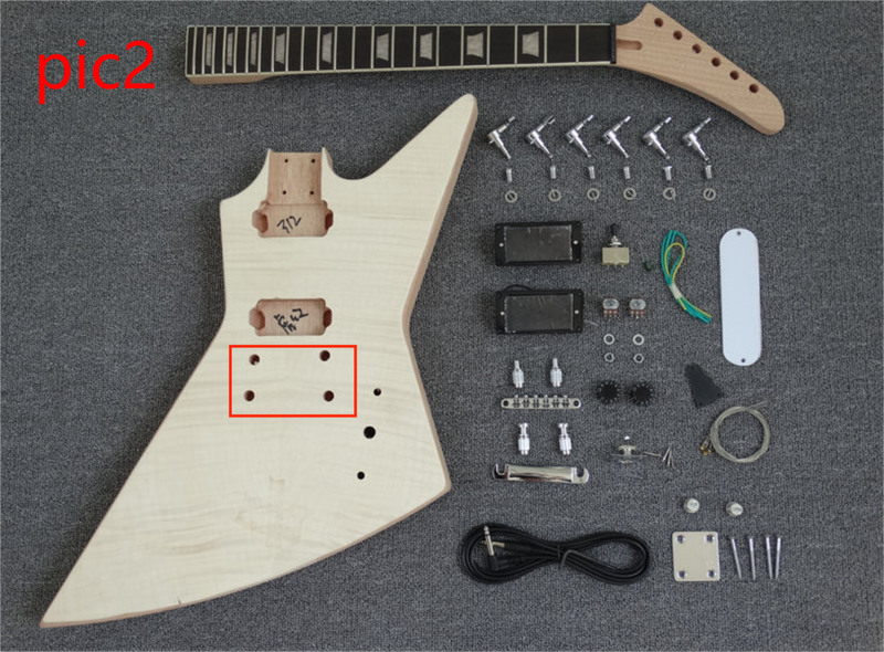PEX-617 Custom Electric Guitar Kit (2025-05-22)