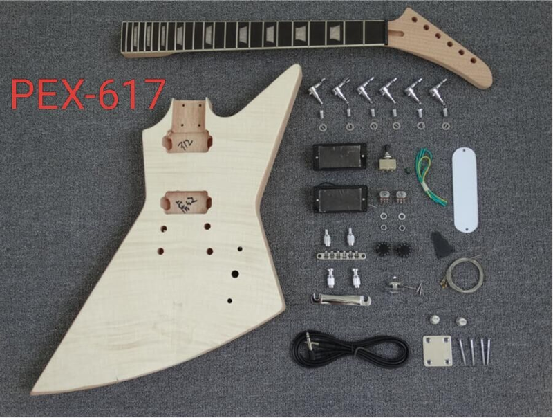 PEX-617 Custom Electric Guitar Kit (2025-05-22)