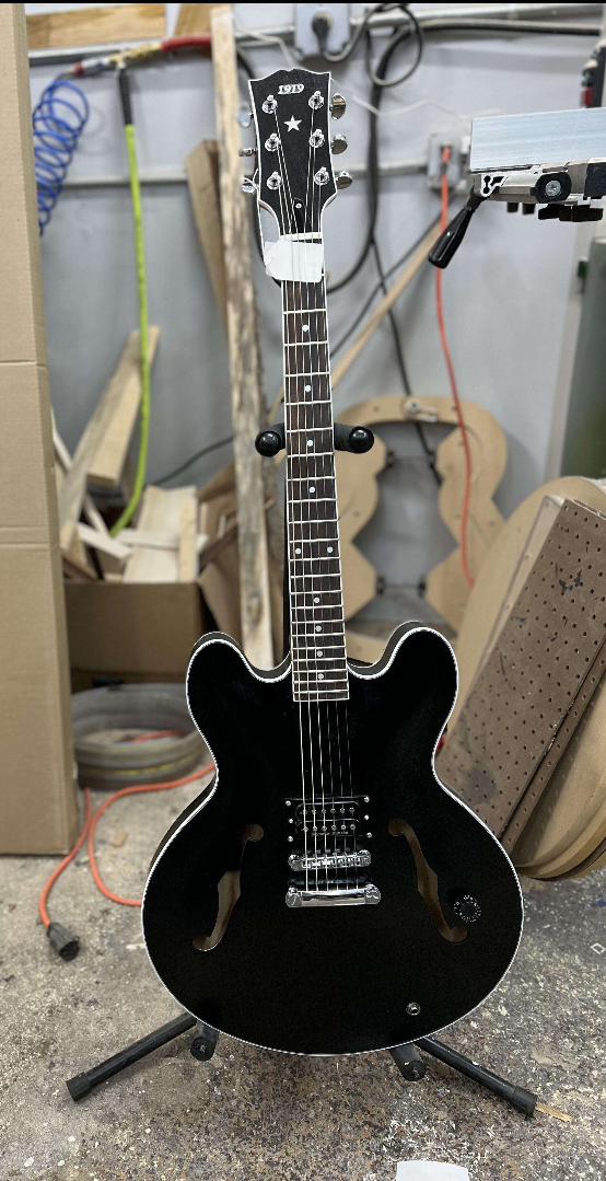 Custom Design Electric Guitar Kit (2025-08-08)