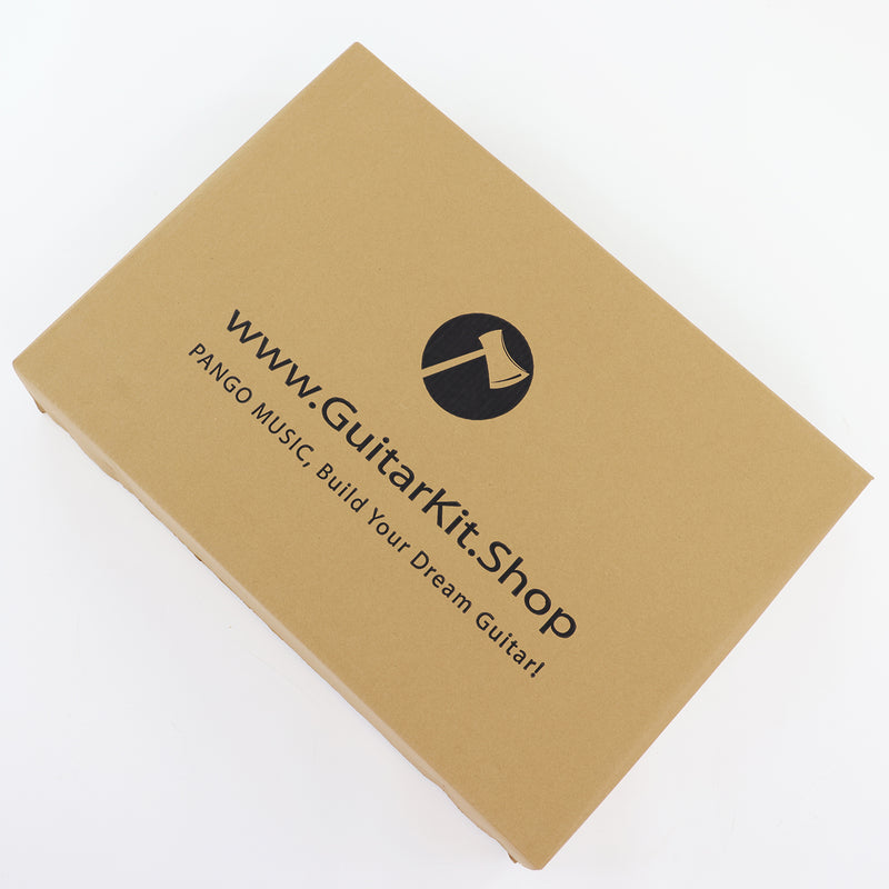 DIY Acoustic Guitar Kit Fast Shipping Packing (PC-004, Not for Sale)