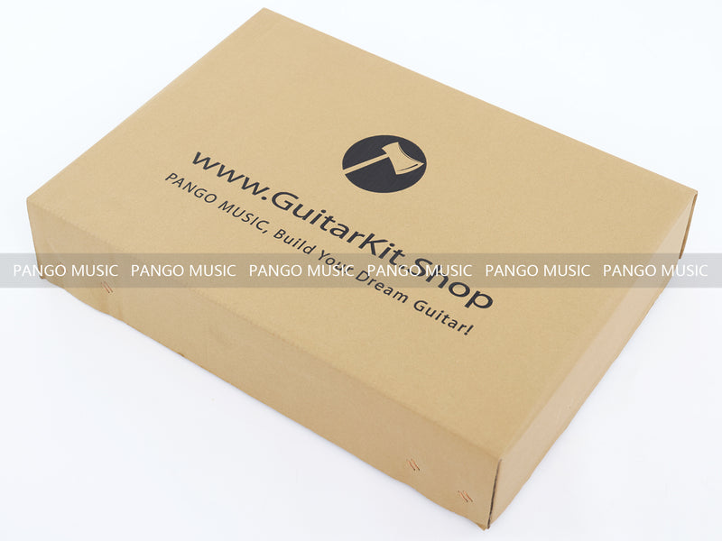 DIY Acoustic Guitar Kit Fast Shipping Packing (PC-004, Not for Sale)
