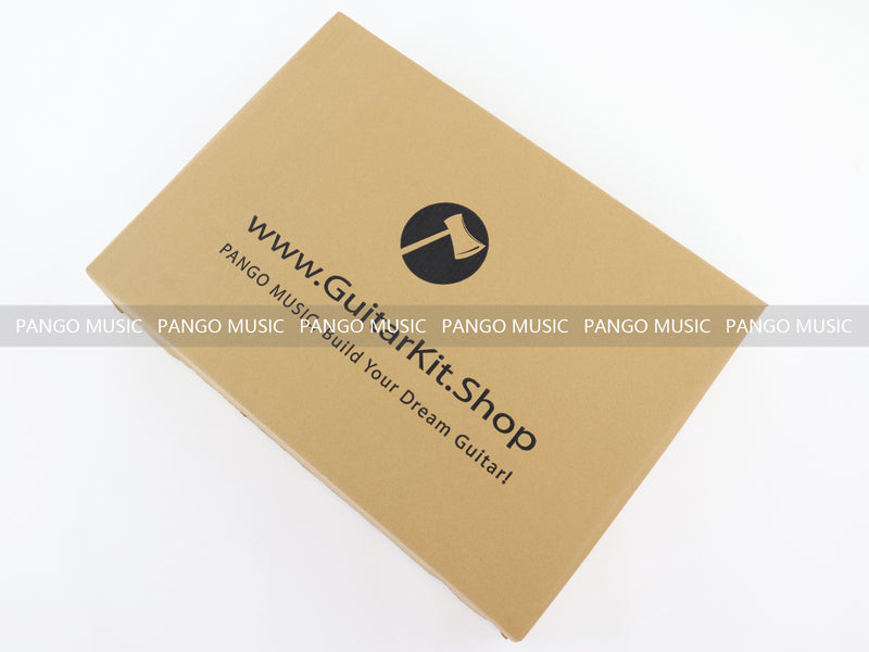 DIY Acoustic Guitar Kit Fast Shipping Packing (PC-004, Not for Sale)